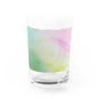 気まぐれshop　haruchonのありのままのわたし Water Glass :front