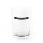 sappori BLOGのcreative the world your self:(黒) Water Glass :front