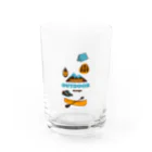 キッズモード某のありふれたアウトドアデザイン（スマホ用） Water Glass :front