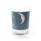 MAINA YUI SHOPの浮かぶ月 Water Glass :front