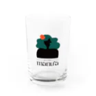 神泉manu'a beer clubのmanu'a people glass Water Glass :front