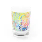 ayaneiijimaの光の樹 Water Glass :front