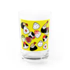 それいゆの飲食店さん応援シリーズ（おにぎり） Water Glass :front