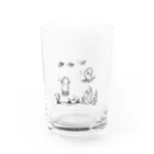 SuzuPのうみのいきものたち Water Glass :front