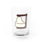 ＋Whimsyのおもちの身長 Water Glass :front