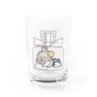 灰眠 るーの眠るー前に1杯。 Water Glass :front