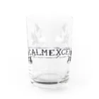 CalmExcelのsparrow4 Water Glass :front