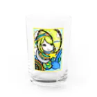 Q次元のがーる① Water Glass :front