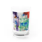Alone catのごちゃまぜ Water Glass :front
