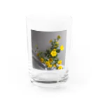 nekonoshippo_jun911のnekono花 Water Glass :front