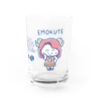 ファンシーショップ「エモエモ」のエモくてグラス Water Glass :front