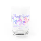 Carousel RabbitのFancy Unicorns Water Glass :front