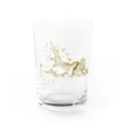 サエポムのユニコーン Water Glass :front