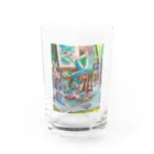 ほそぼそタイムスのくらし Water Glass :front