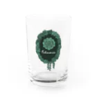 Alba spinaのエケベリア グリーン Water Glass :front