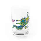 Gemo こうだともこのげもげも昇龍 Water Glass :front