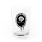 Alba spinaのエケベリア モノクロ Water Glass :front