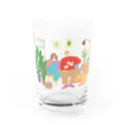 Yukino1118｜イラストレーターの暮らしを楽しむ Water Glass :front