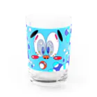 くもくもらんどのくもくもくん Water Glass :front