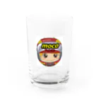 mocoチャンネルのmocoチャンネル Water Glass :front