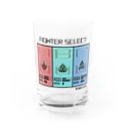 nomuzoのFIGHTER SELECT Water Glass :front
