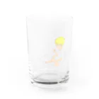 cotton candy cloudのcotton candy cloud Water Glass :front