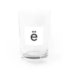 g peaceのë  Water Glass :front