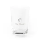 ゼロポイントフィールドのぬくぬく散歩道 Water Glass :front