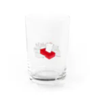 ゼロポイントフィールドの一心不乱に Water Glass :front