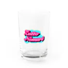 ぷりんのずっとねむい Water Glass :front