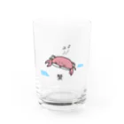 Fosome,Shopの蟹''グラス'' Water Glass :front