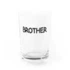 洗濯日和のBROTHER Water Glass :front