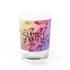 Griffin六三のSwirl Water Glass :front