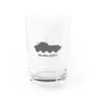 puikkoの8輪装甲車 Sd.Kfz.234/1（グレー） Water Glass :front