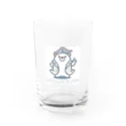 すうがっくまのすうがっくまオリジナルグッズ Water Glass :front