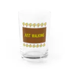 フォーヴァのJUST WALKING Water Glass :front