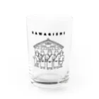 そば処　川岸のkawagishi家族 Water Glass :front