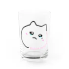 みかのねこ泣き Water Glass :front