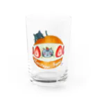 miku'ꜱGallery星猫のマリトッツォにゃんᕷ*゜ Water Glass :front