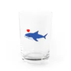 Sharks.の機械仕掛けのサメ🦈♥️ Water Glass :front