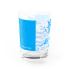 いつかの景色の遥か上空より Water Glass :front