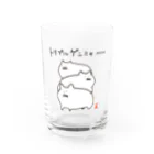 なで肩うさぎの美香堂のトリプルゲンニャー Water Glass :front