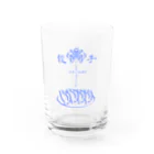 高田弐式の餃子パラダイス Water Glass :front