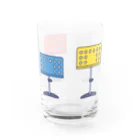 有限会社ケイデザインのカラフル譜面台 Water Glass :front