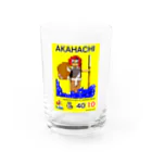 沖縄ＮＦＴガイドのＡＫＡＨＡCHI Water Glass :front