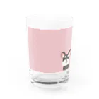 CODILHA。のpink Water Glass :front