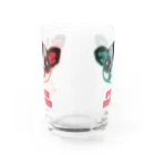 kasugaDNのFUKUMOMO Water Glass :front