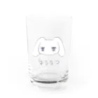 あくむ病院のゆううつ Water Glass :front