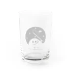 riri_partsの2周年 Water Glass :front