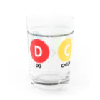 emsight／エムサイトのPDCAサイクル Water Glass :front